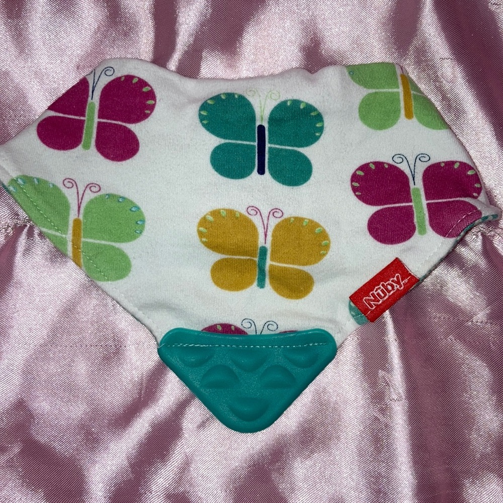 Nuby Teething Bib